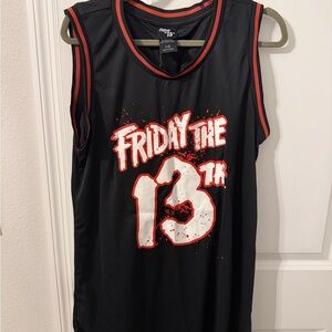 Friday the 13th Jersey Size L
